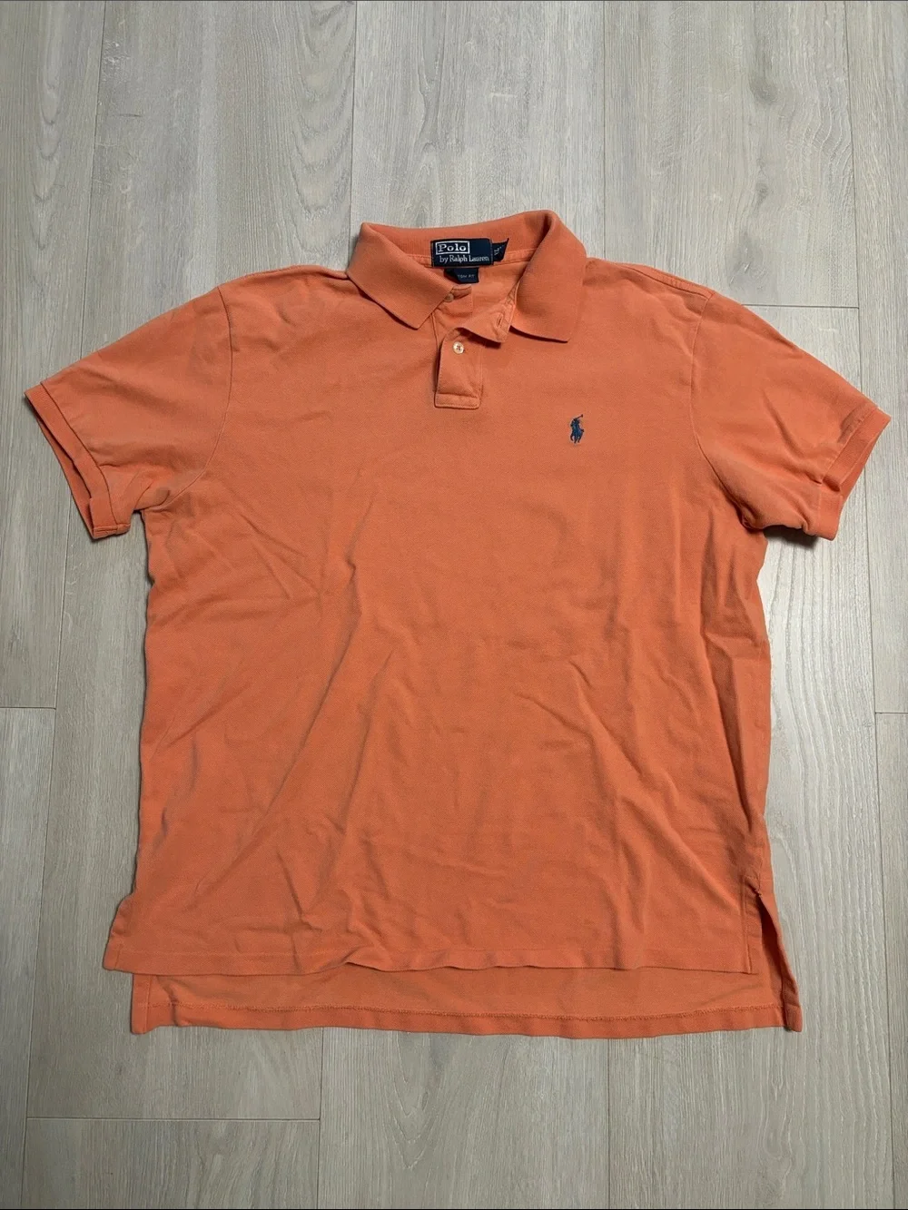 🔥BUNDLESALE Mens XL Polo by Ralph Lauren Custom Fit Cotton Shirt